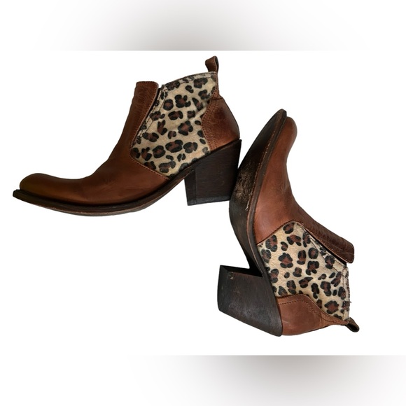 Ladies Independent Boot Company Leather Boots SZ 9.5M - Picture 1 of 7